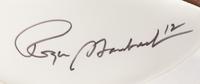 A Roger Staubach Signed Autograph Football (Beckett Authentication Services Certified),