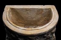 A Roman Marble Cinerary Urn