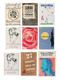 WILLIAMS, Tennessee (1911-1983). A group of 11 FIRST EDITIONS, comprising: