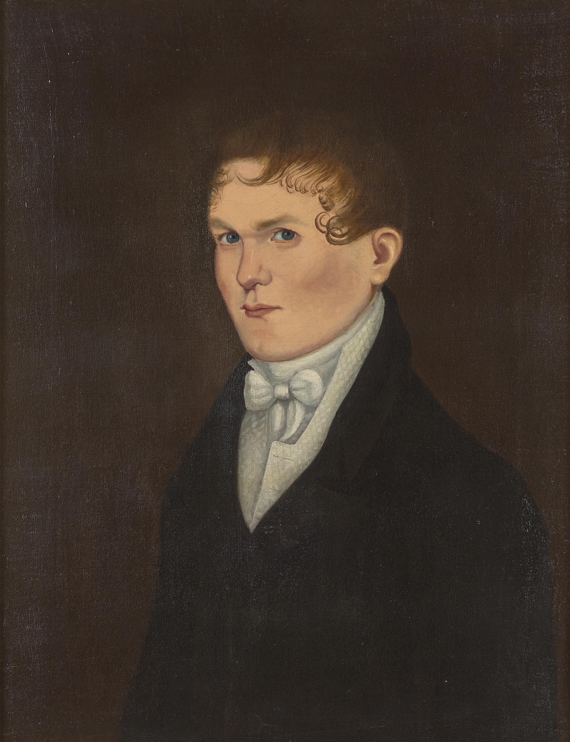 Dr. Samuel Broadbent (1759-1828), A Pair of Portraits: Frederick and Mary Riley Bulkley