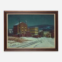 George William Sotter (American, 1879–1953) Miner Hillard Milling Company, Miners Mills, PA