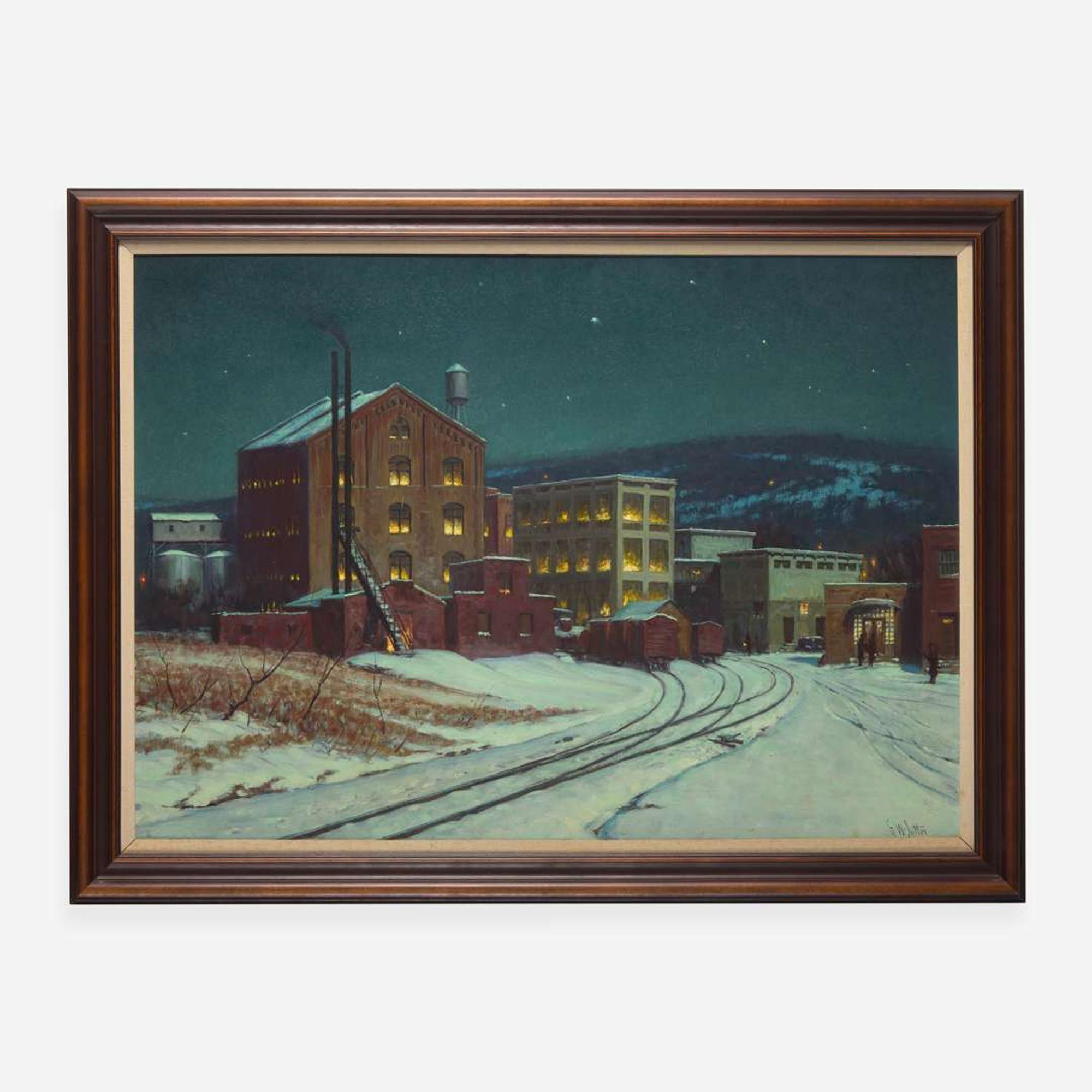 George William Sotter (American, 1879–1953) Miner Hillard Milling Company, Miners Mills, PA
