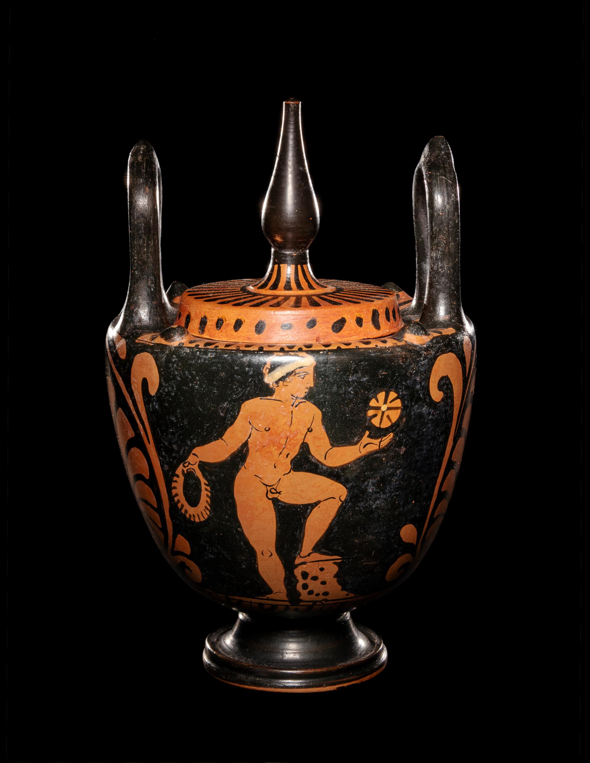 An Apulian Red-Figured Lebes Gamikos