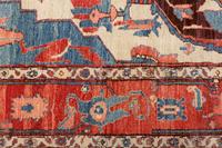 A Heriz Wool Rug