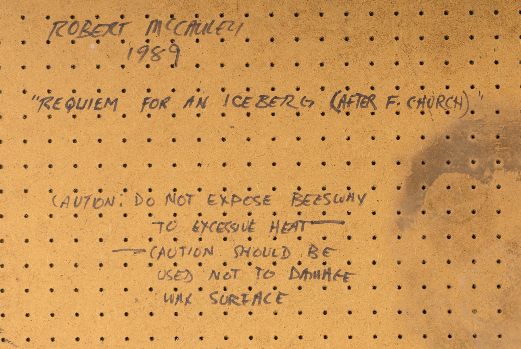 Requiem for an Iceberg (After F. Church) , 1989
