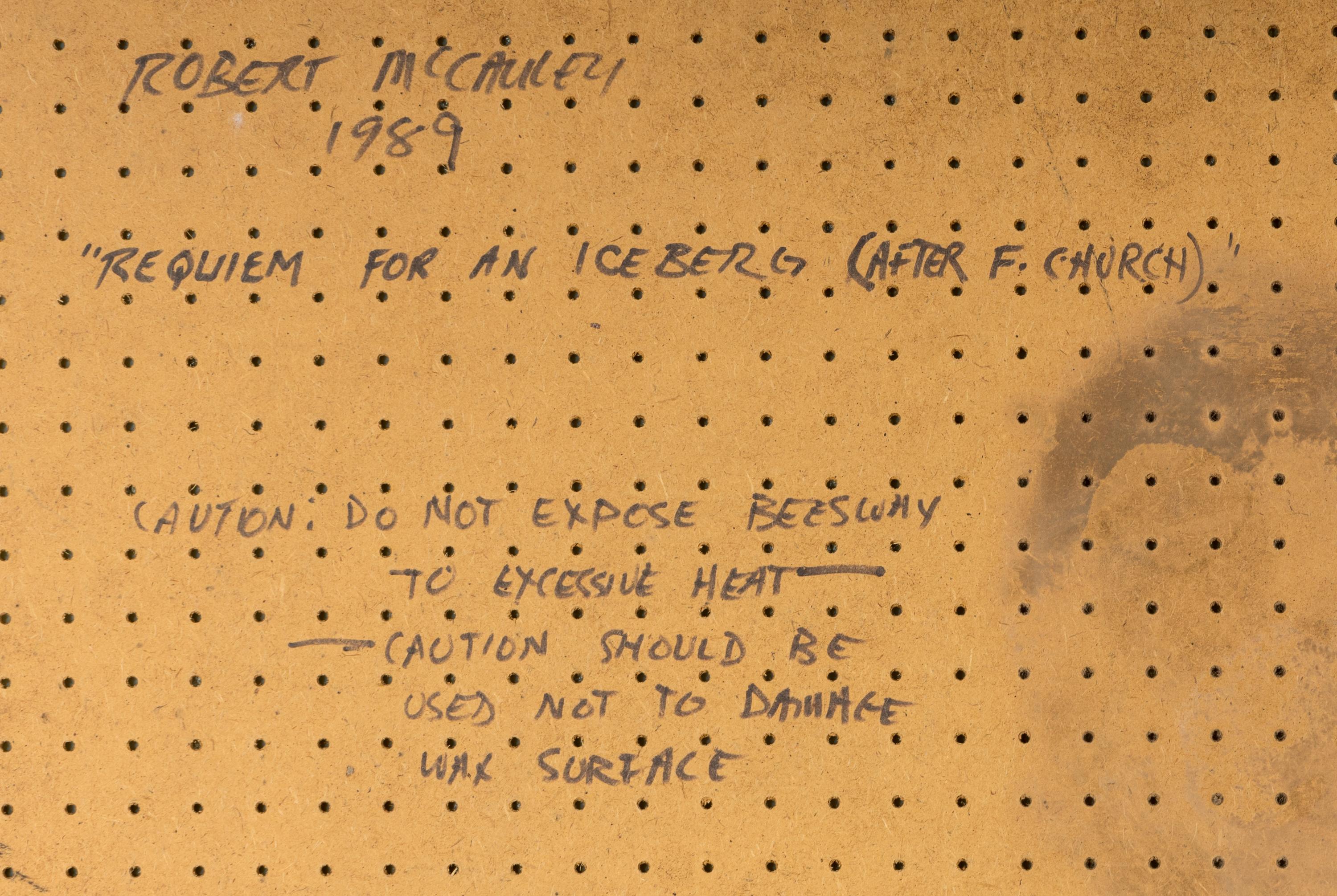 Requiem for an Iceberg (After F. Church) , 1989