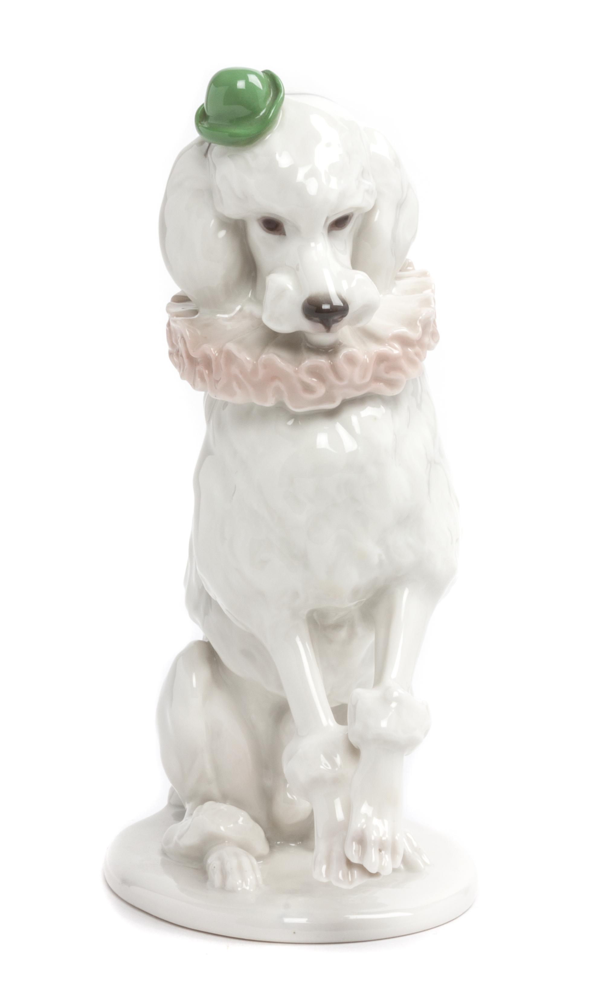 A Berlin (K.P.M.) Porcelain Figure Height 8 1/4 inches. — 20TH CENTURY