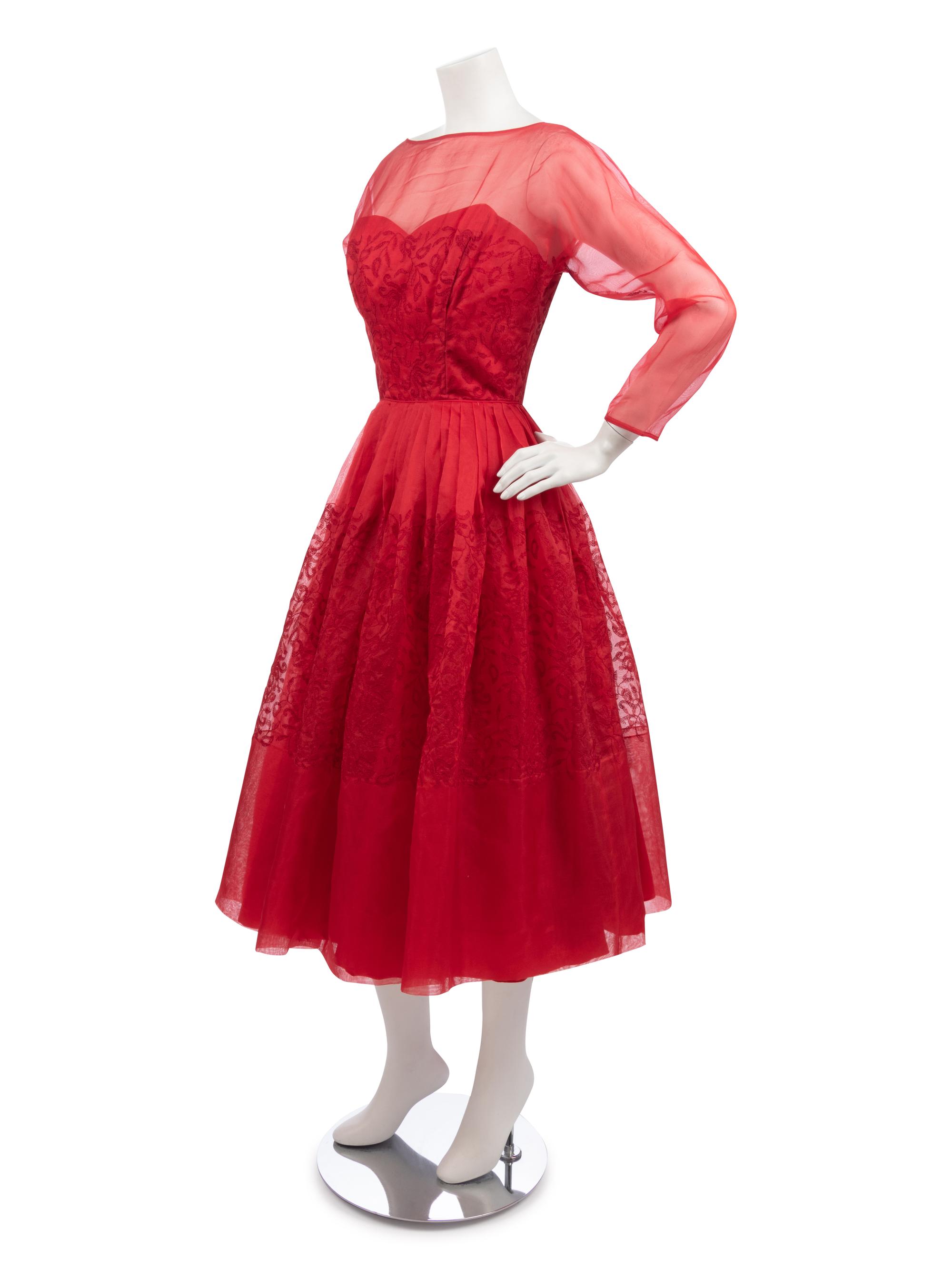 Three Vintage Designer Dresses, 1960-70s