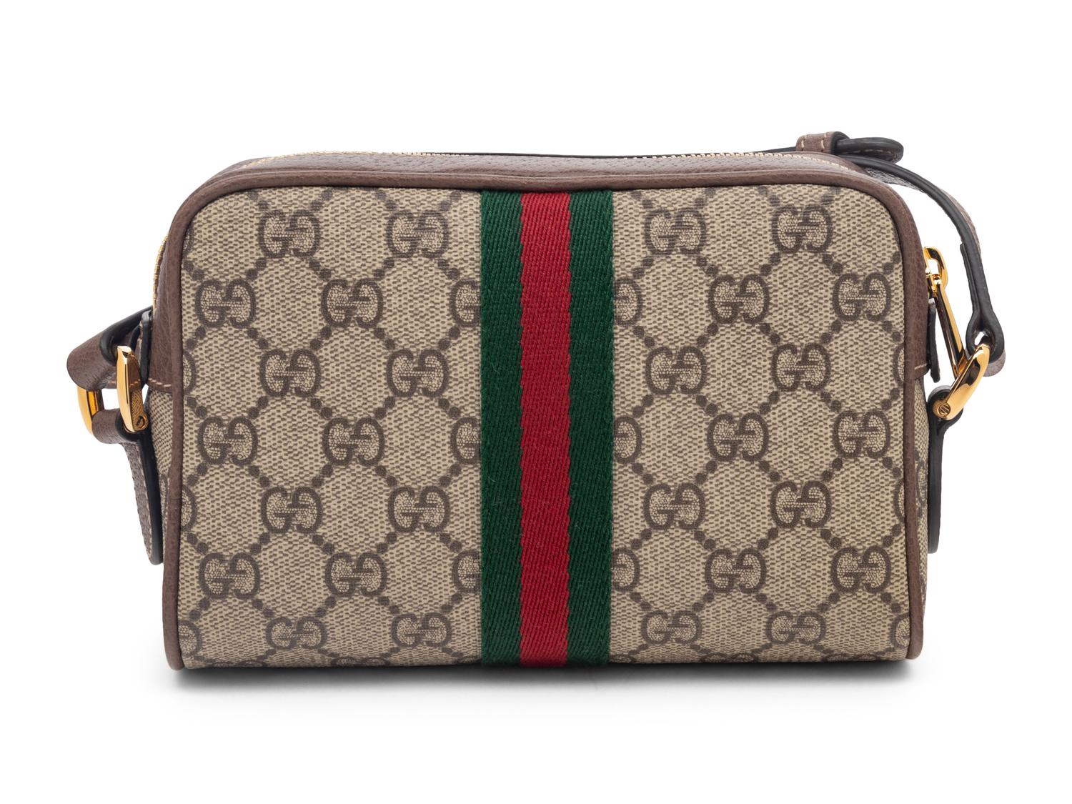 Gucci Supreme Canvas Mini Crossbody