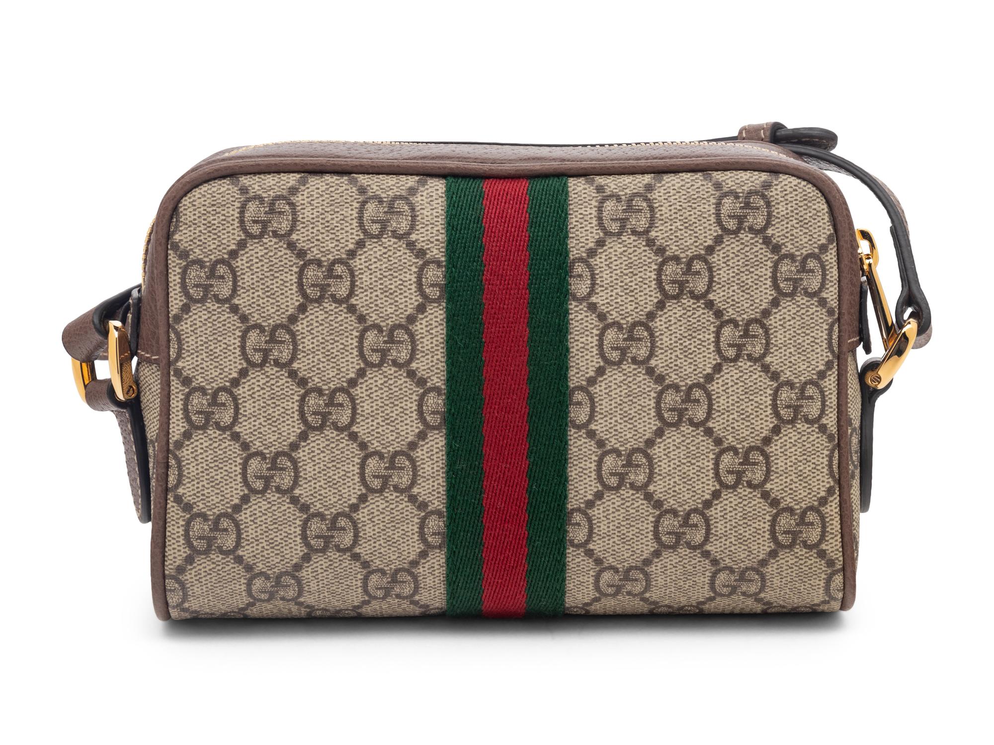 Gucci Supreme Canvas Mini Crossbody