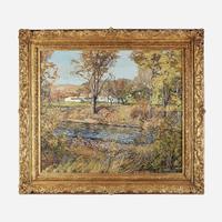 Edward Willis Redfield (American, 1869–1965) Island Farm (The Artist's House)