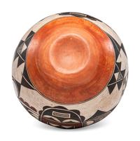 Acoma Polychrome Pottery Jar