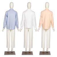Three Designer Shirts by Loro Piana and Yves Saint Laurent, 1990-2000s