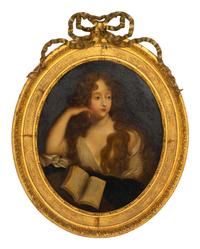 Portrait of a Lady at Her Lecture
