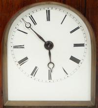A Louis Philippe Rosewood Pendule de Voyage