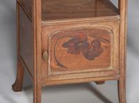 Two Pedestal Tables