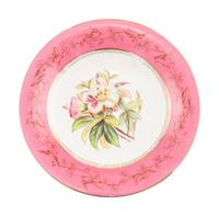 A Set of Five English Porcelain Dessert Stands