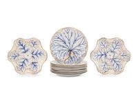 A Wedgwood Porcelain Dessert Service