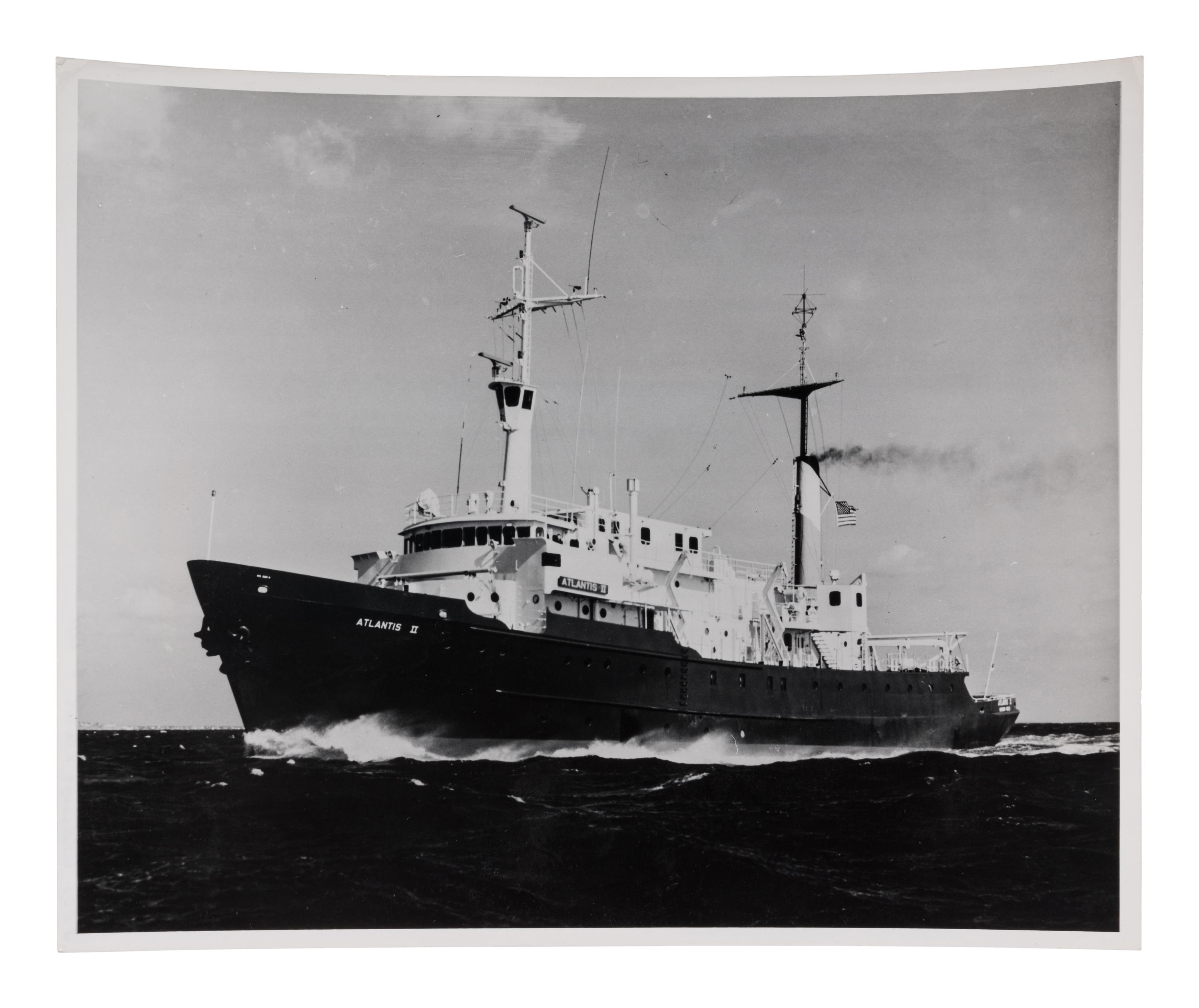 [SUBMERSIBLES]. Archive of images pertaining to non-combatant and civilian submersibles, ca. 1950s-1990s.