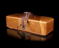 A Japanese Gold Lacquer Scroll Box, Jikumono bako
