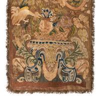 A Silk Embroidered Panel