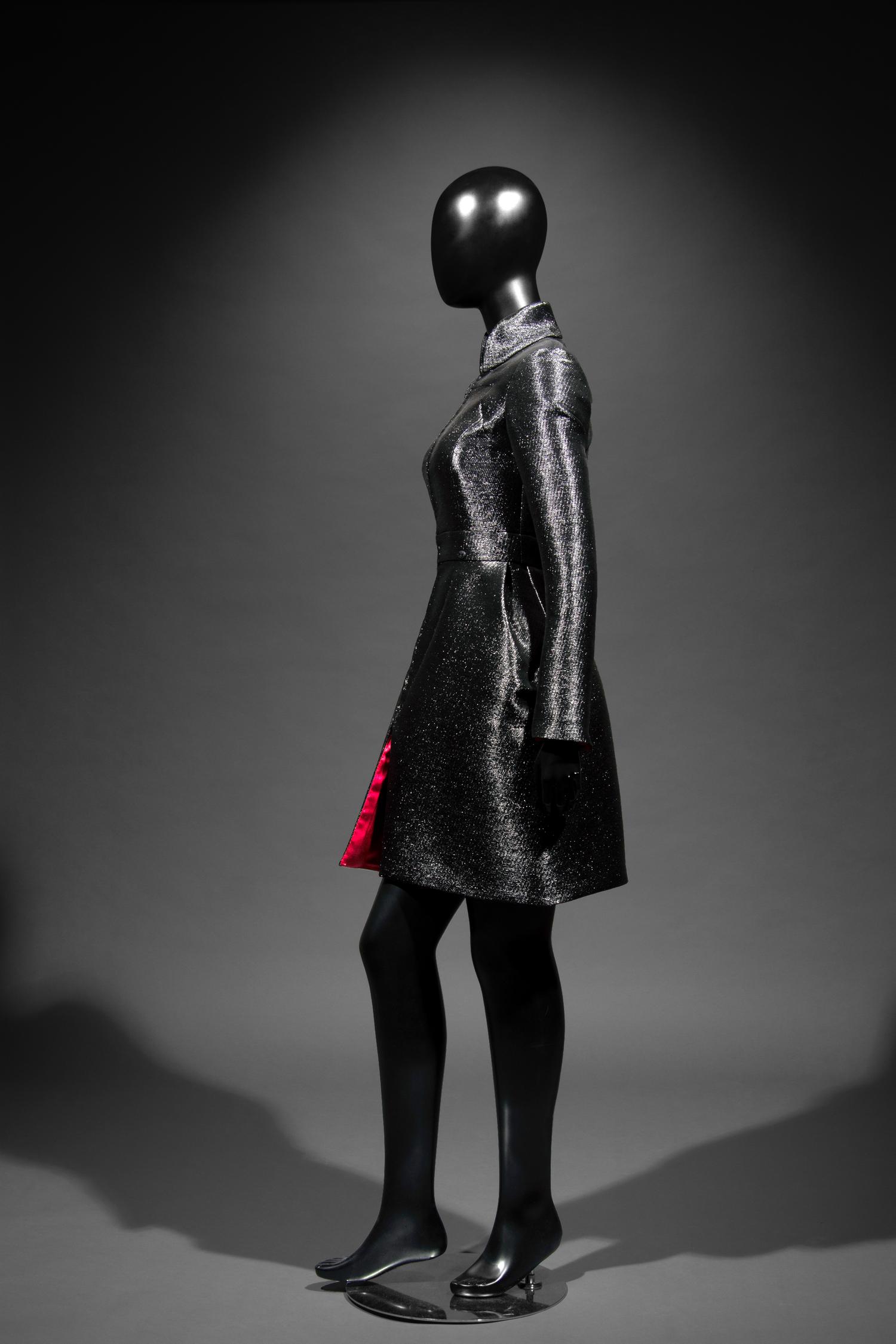 Chanel Lamé Jacket Dress, Pre-fall 2010