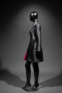 Chanel Lamé Jacket Dress, Pre-fall 2010