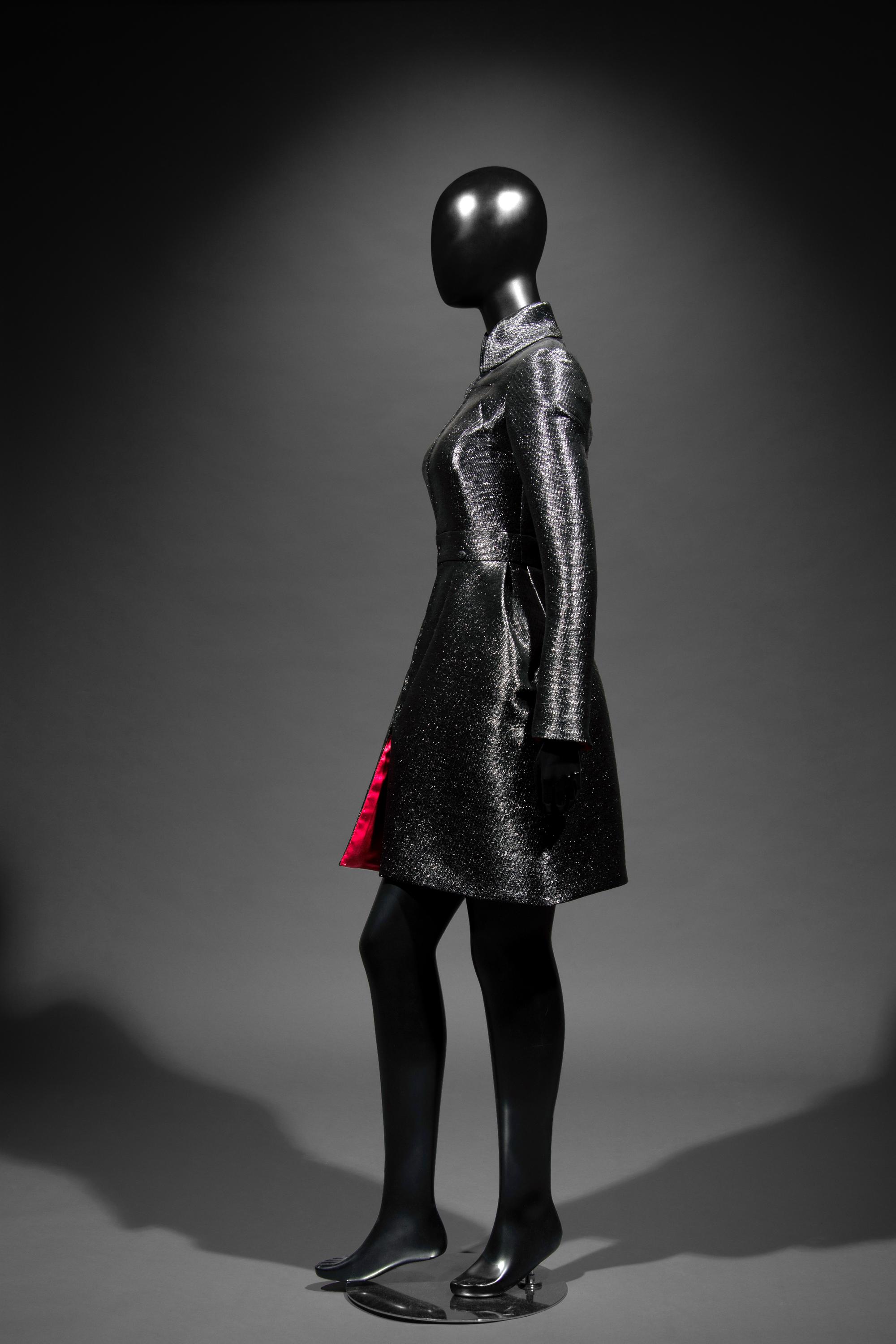 Chanel Lamé Jacket Dress, Pre-fall 2010