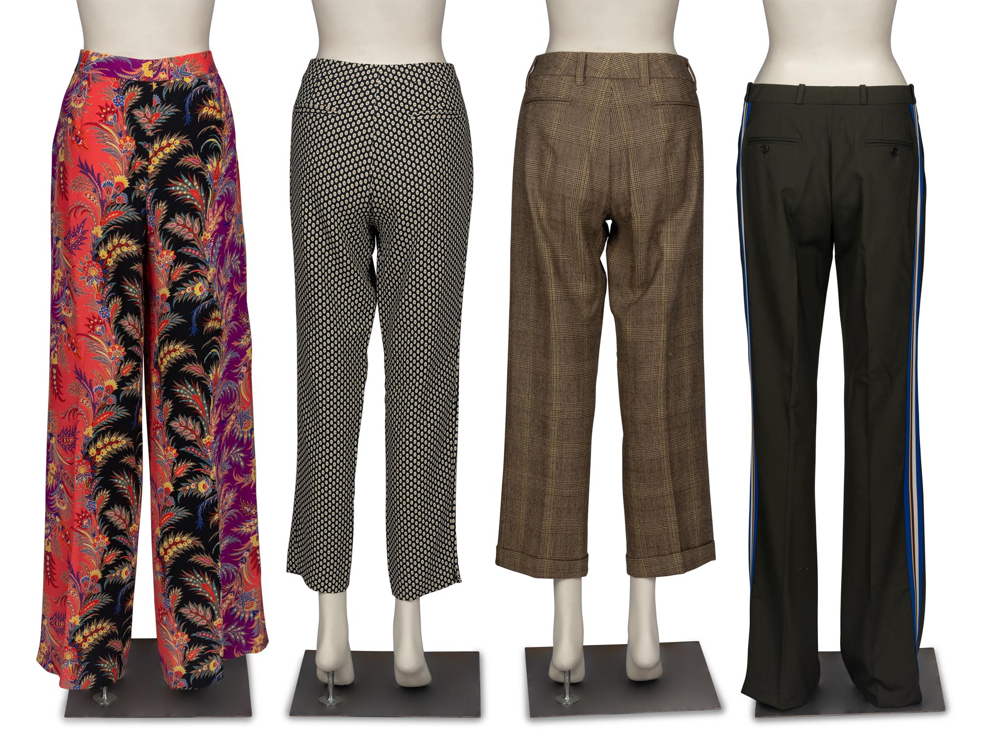 Four Pairs of Etro Pants