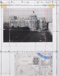 Wrapped Reichstag, 1992