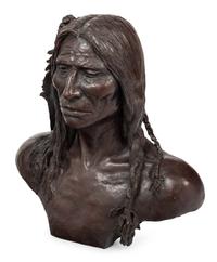 Portrait Bust (Crazy Horse) , edition 13