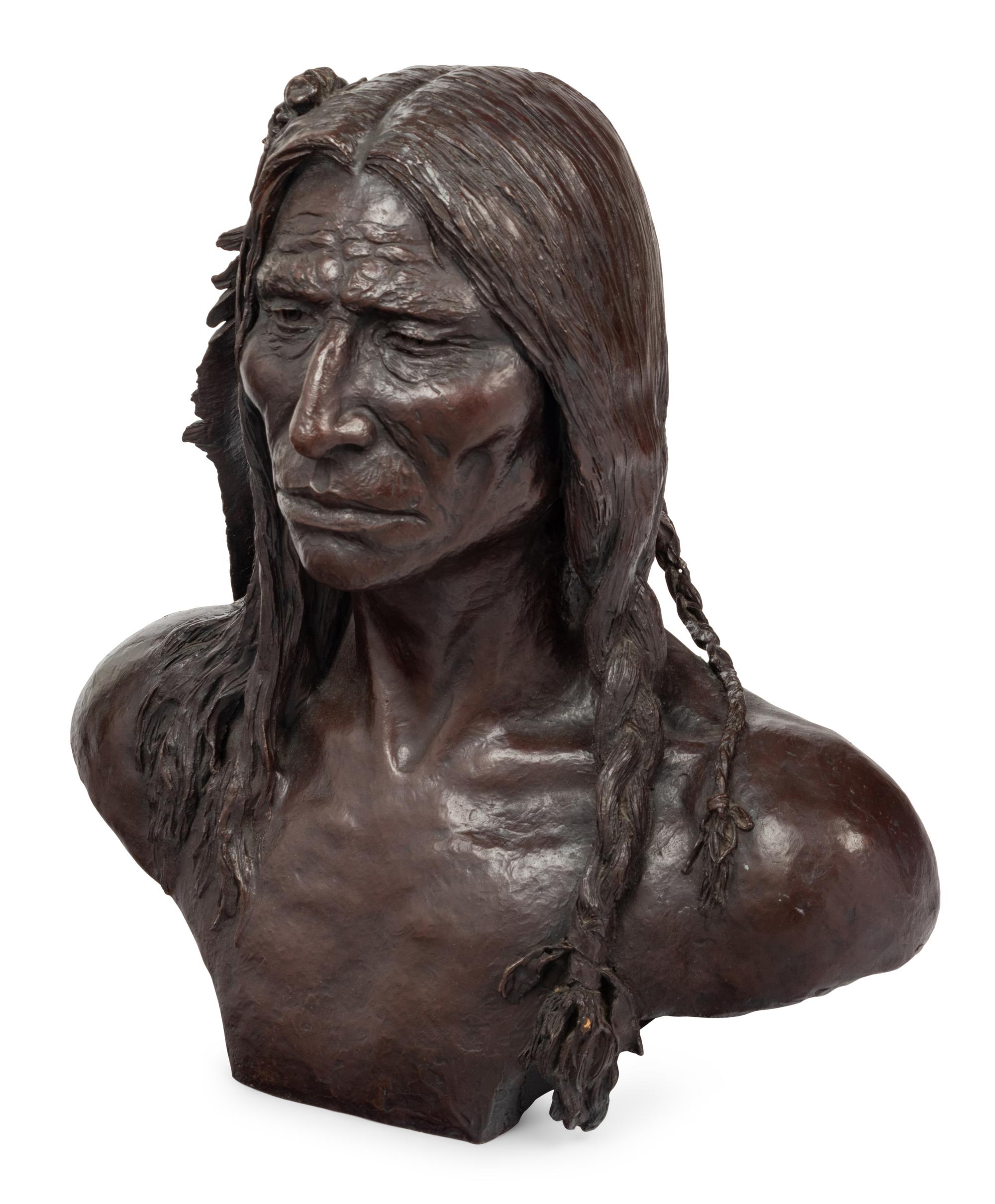 Portrait Bust (Crazy Horse) , edition 13