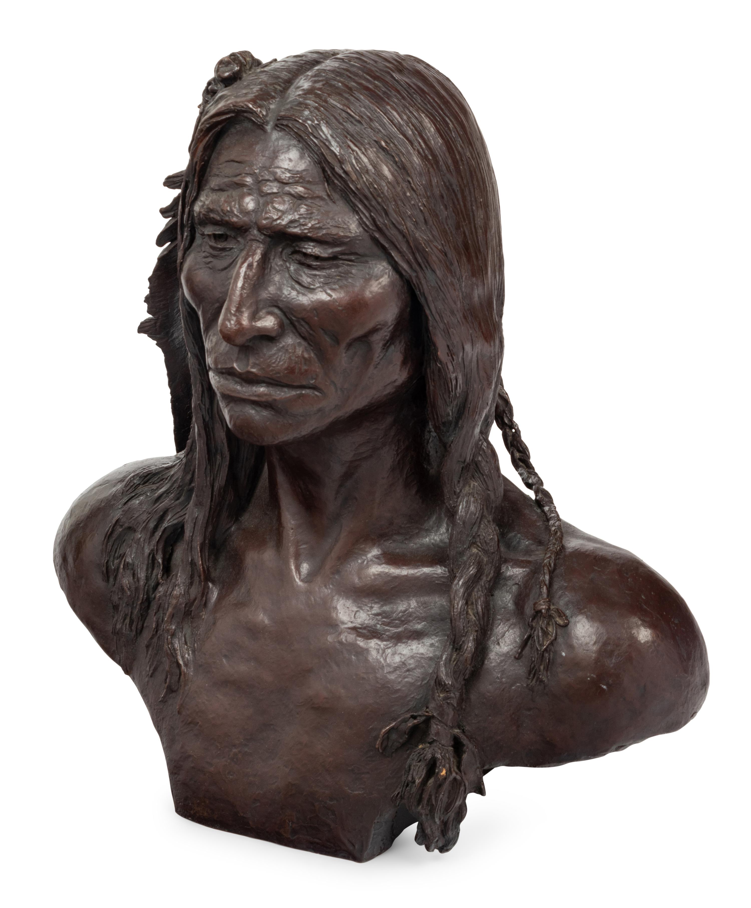 Portrait Bust (Crazy Horse) , edition 13