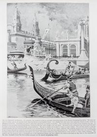 (CHICAGO, COLUMBIAN EXPOSITION) A group of four pictoral guide books on the Columbian Exposition.