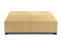 Galet Ottoman with Two Trays, Holly Hunt, USA