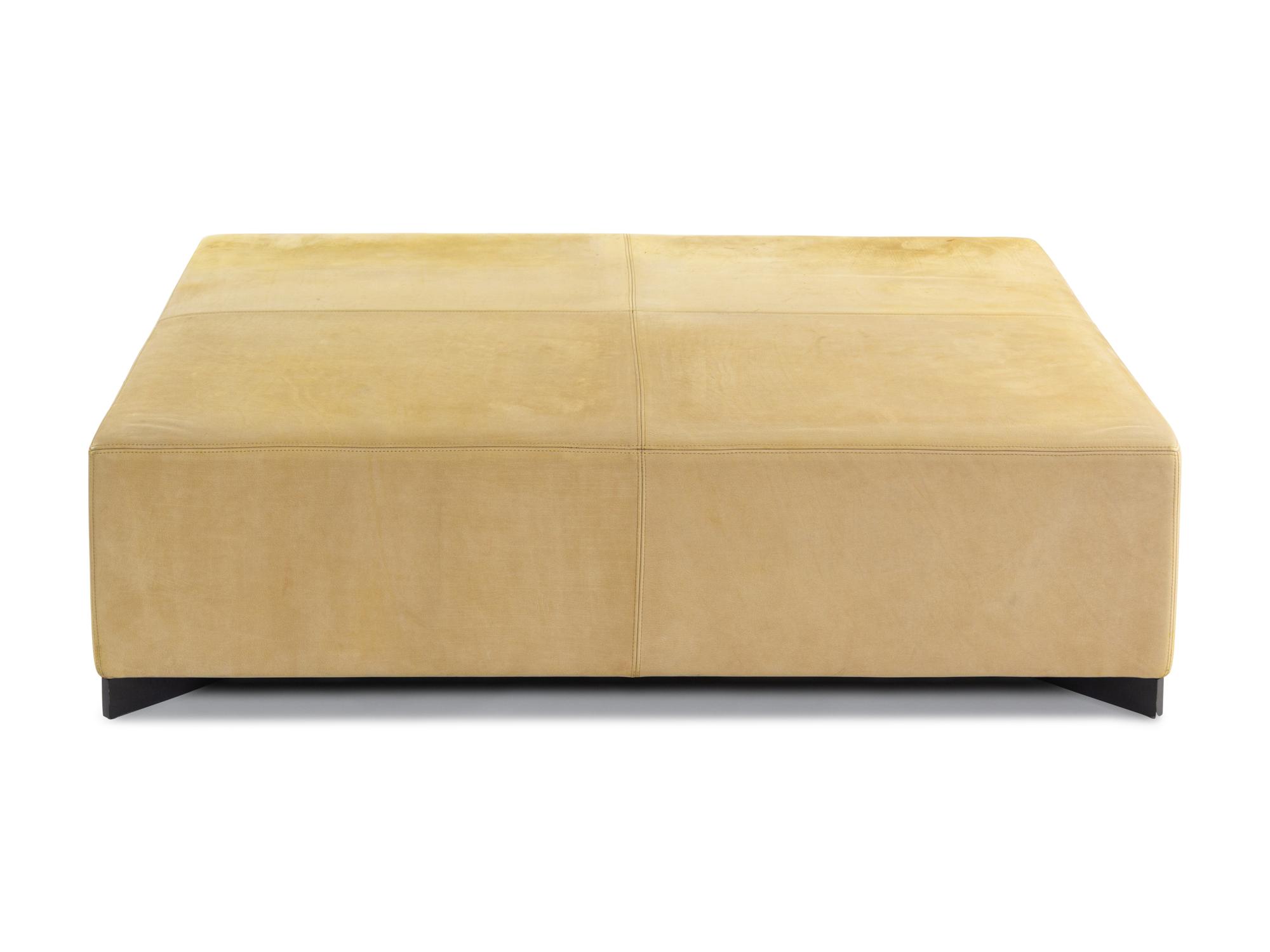 Galet Ottoman with Two Trays, Holly Hunt, USA