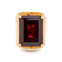 GARNET RING
