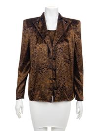 Valentino Blouse & Jacket, 1980s