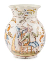 An Italian Faience Jug