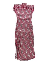 Three Chinese Silk Lady's Cheongsams, Qipao
