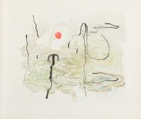 JOAN MIRO (1893-1983). Trace sur l'eau. Paris: Maeght Éditeur, 1963.