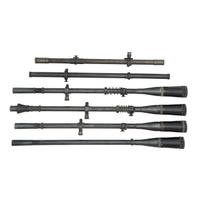 Lot of 6 Vintage Target Scopes Including: Lyman Super Targetspot and J. Stevens