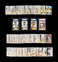 A Complete Set of 1954 Bowman Baseball Cards (224/224)