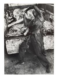 Leon Levinstein (American, 1913-1988) — Five Works from Street Scene