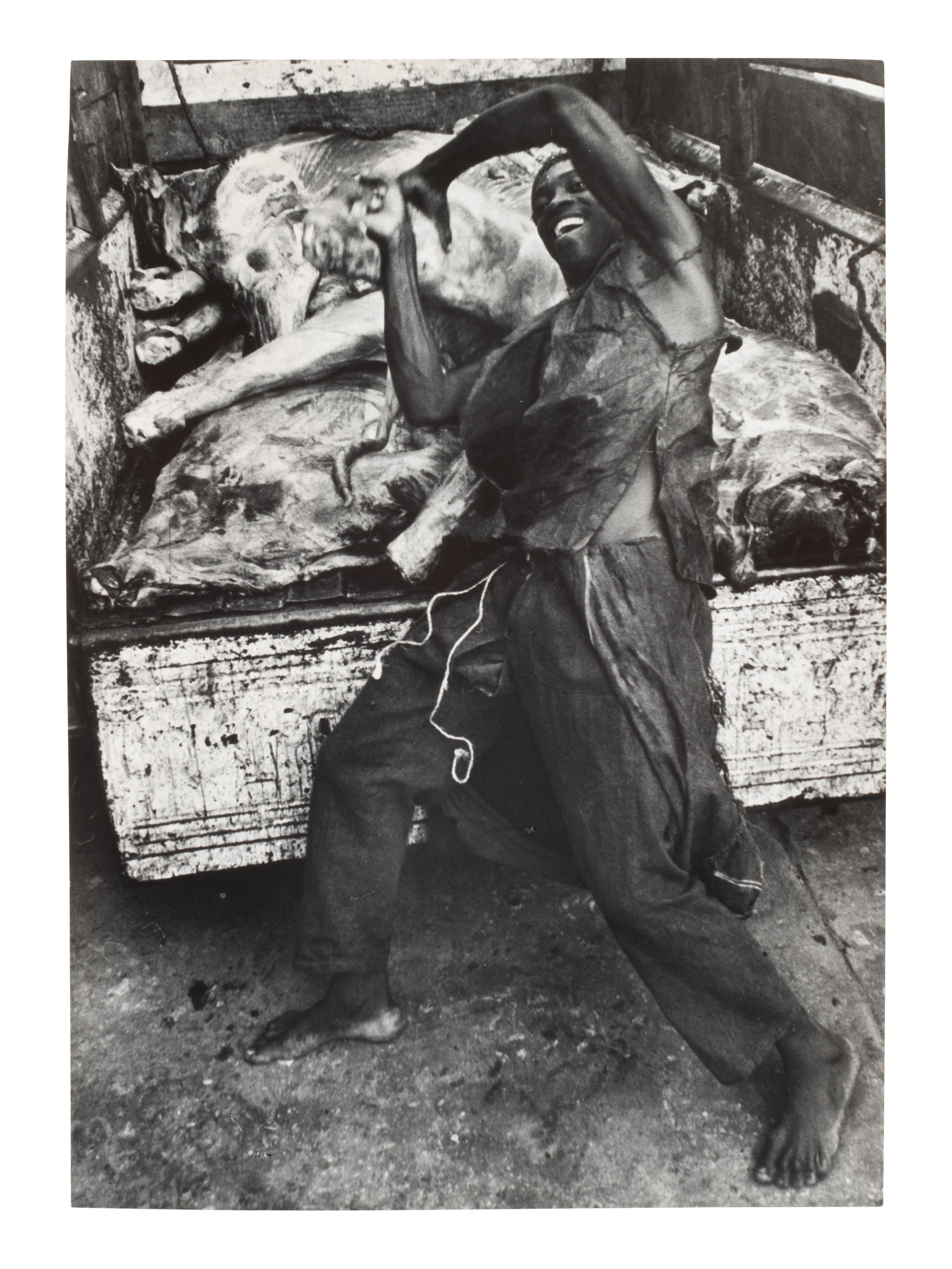 Leon Levinstein (American, 1913-1988) — Five Works from Street Scene