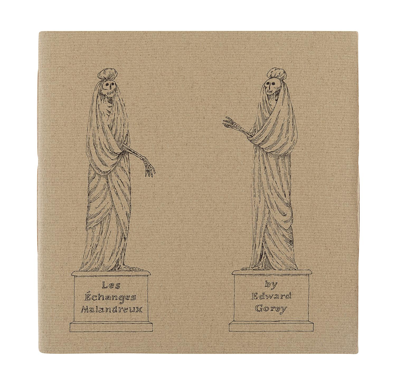 GOREY, Edward (1925-2000). Les Echanges Malandreux . Worcester, MA: Metacom Press, 1985.