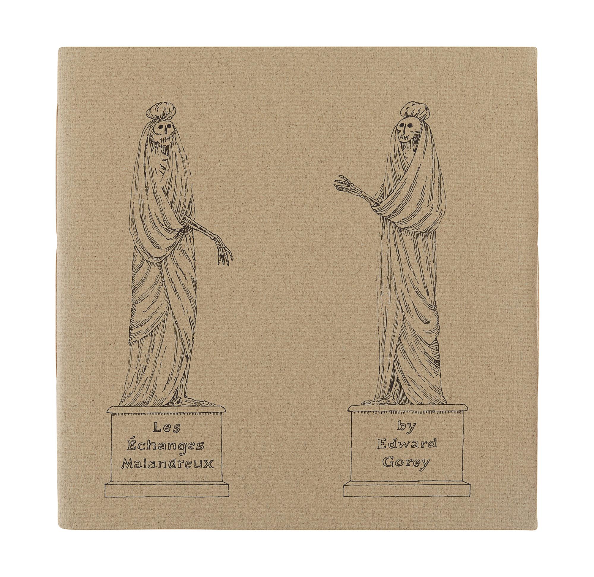GOREY, Edward (1925-2000). Les Echanges Malandreux . Worcester, MA: Metacom Press, 1985.
