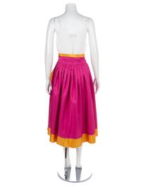 Reversible Wrap Skirt, 1980-90s