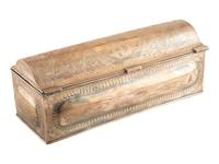 [TRANSPORTATION] -- [SCIENCE & TECHNOLOGY]. Sterling silver presentation box identified to Captain James Anderson (1824-1893), commander of the SS Great Eastern on the voyage which successfully laid the first transatlantic telegraph cable.