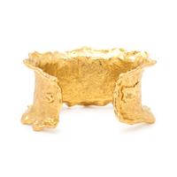 JEAN MAHIE, YELLOW GOLD CUFF BRACELET